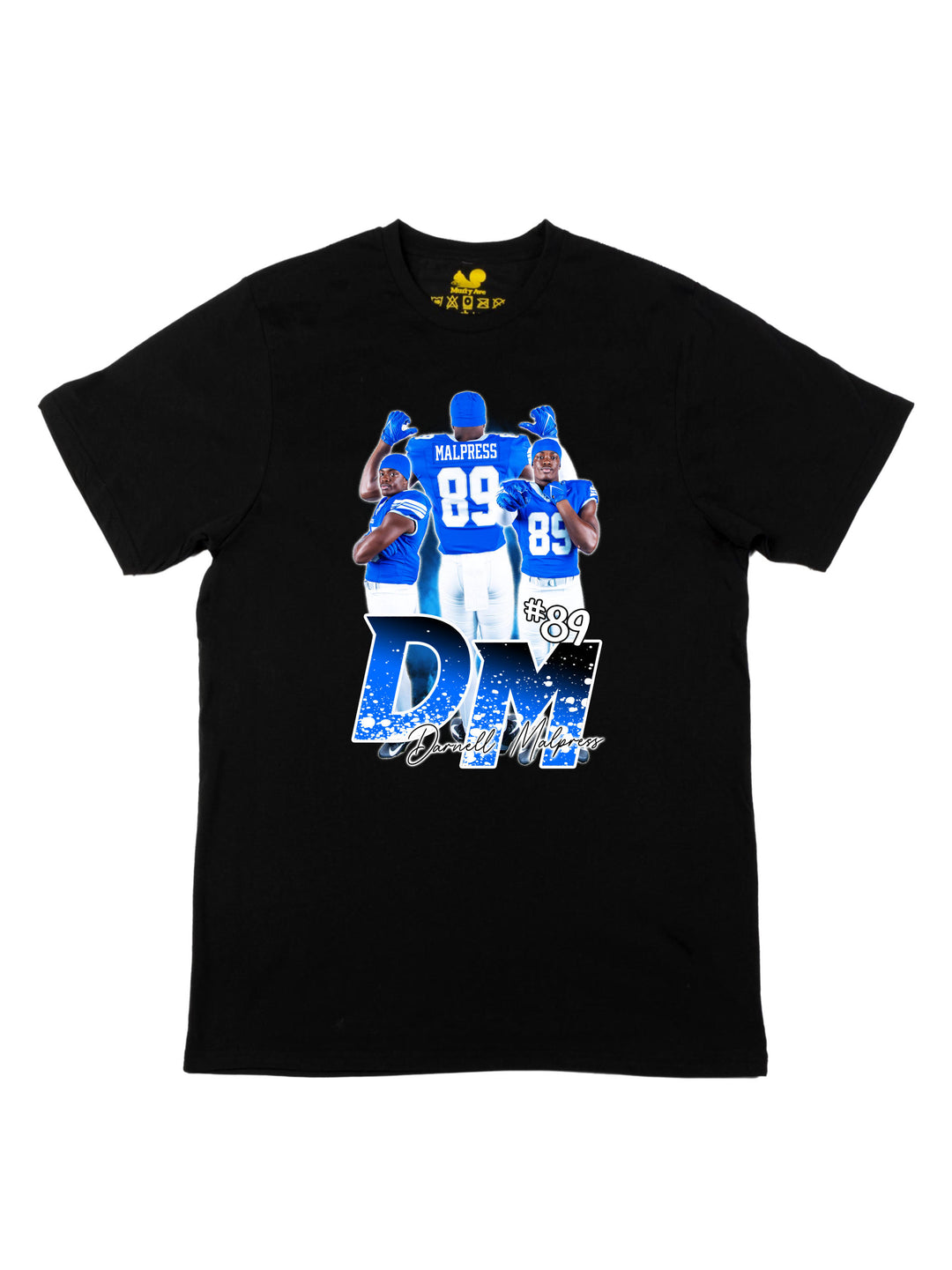 Darnell Malpress Initials Unisex T-Shirt