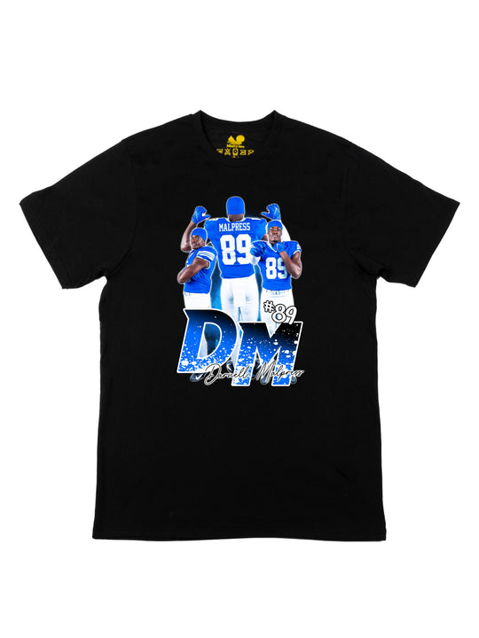 Darnell Malpress Initials Unisex T-Shirt
