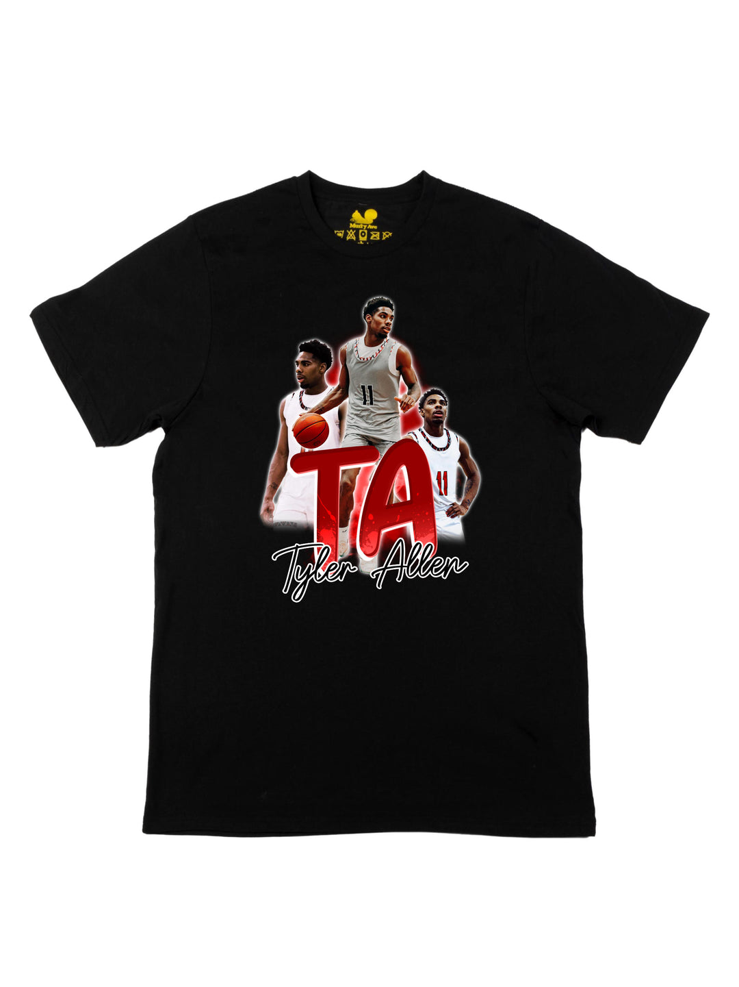 Tyler Allen Initials Unisex T-Shirt