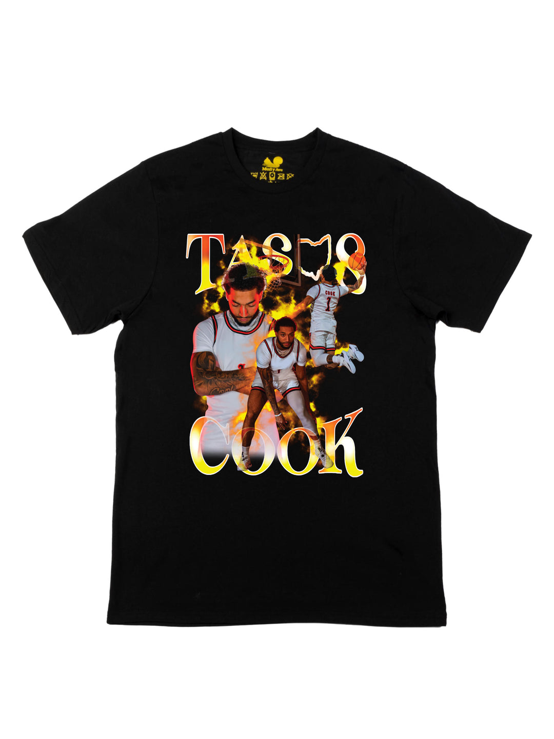 Tasos Cook Unisex T-Shirt