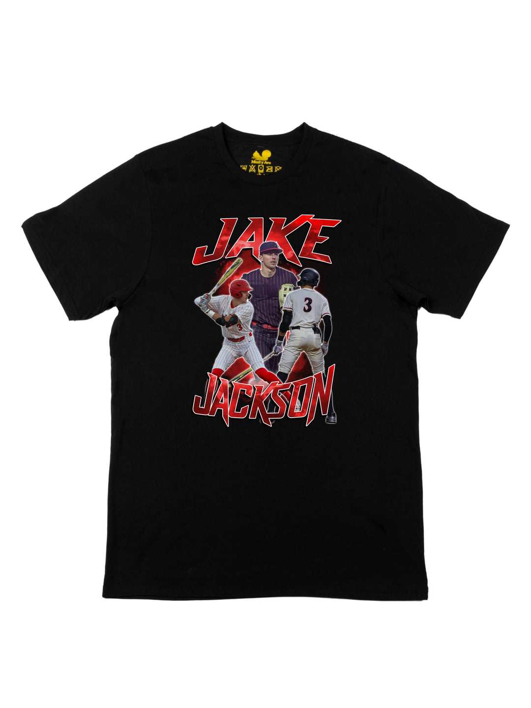 Jake Jackson Collage Unisex T-Shirt