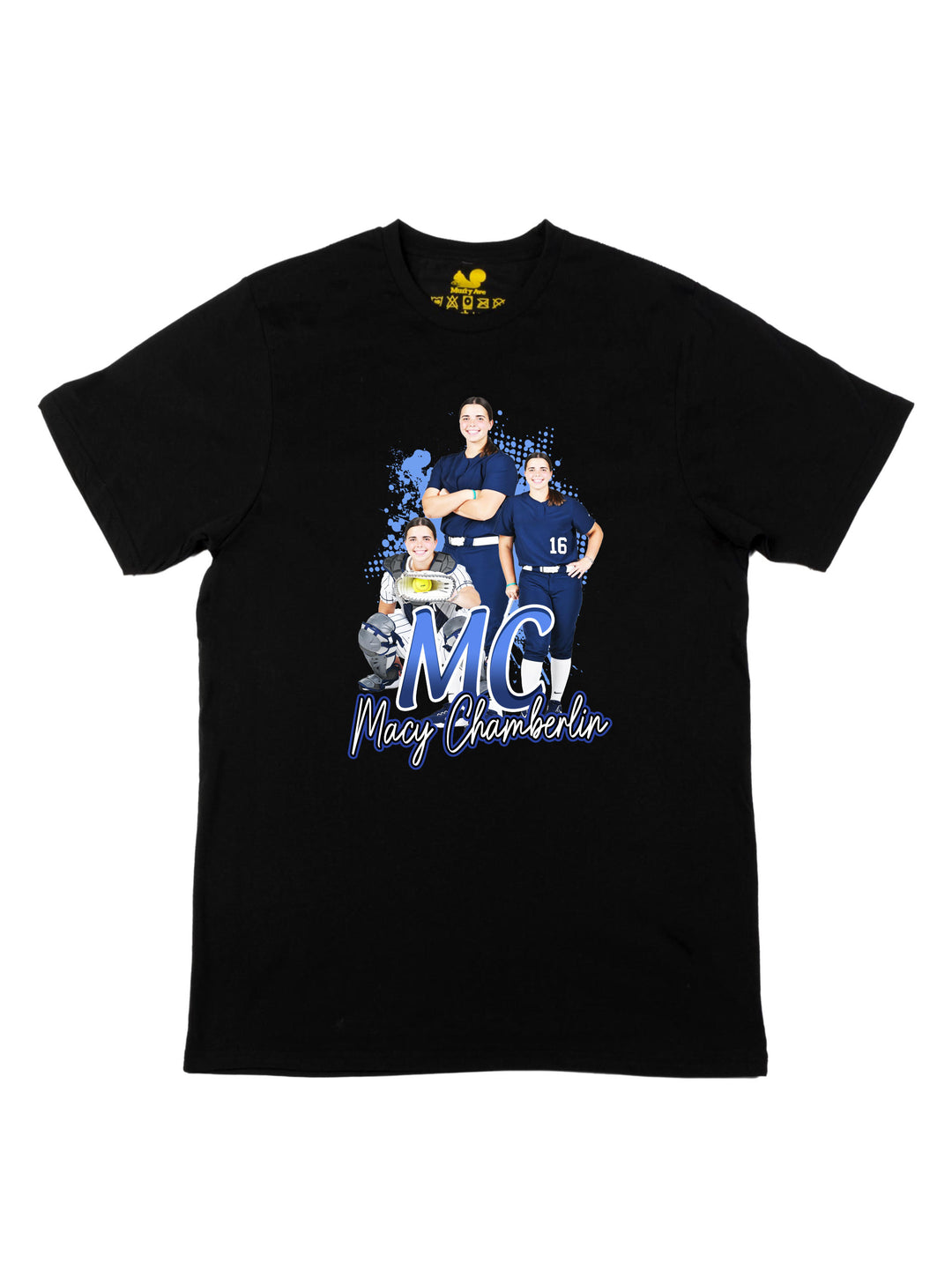 Macy Chamberlin Initials Unisex T-Shirt