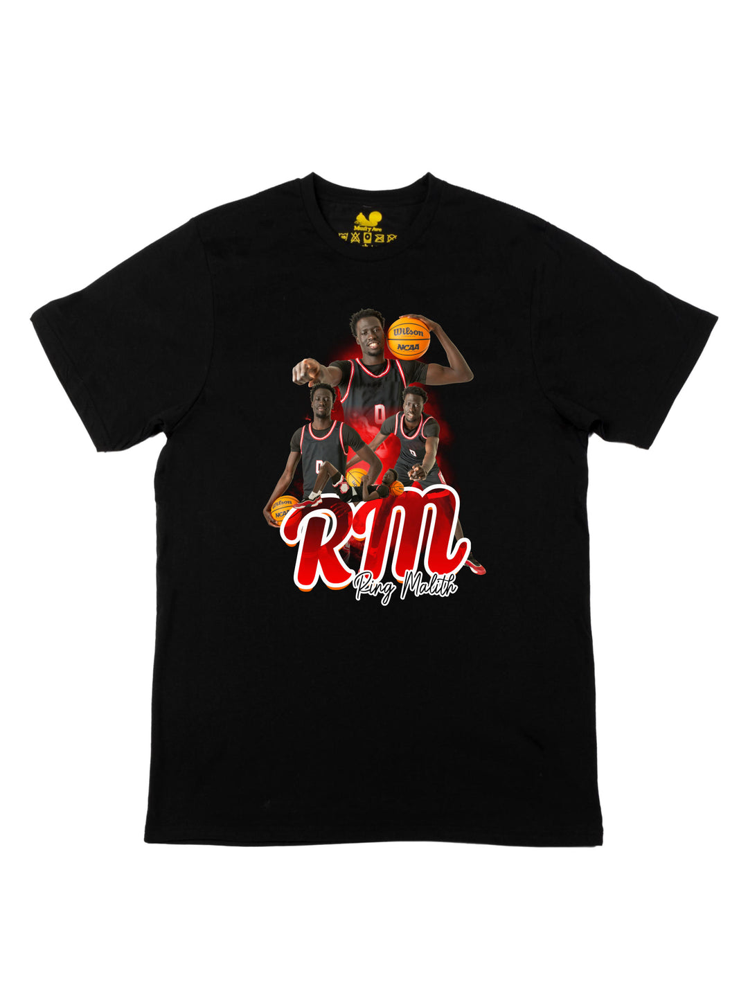 Ring Malith Initials Unisex T-Shirt