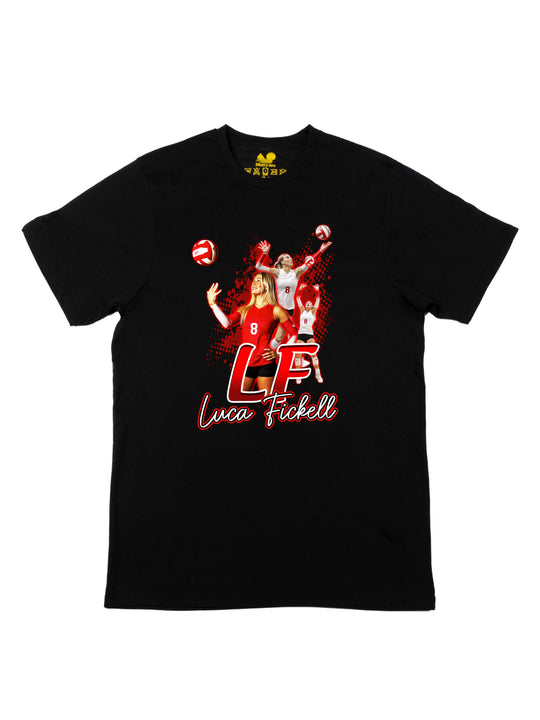 Luca Fickell Initials Unisex T-Shirt