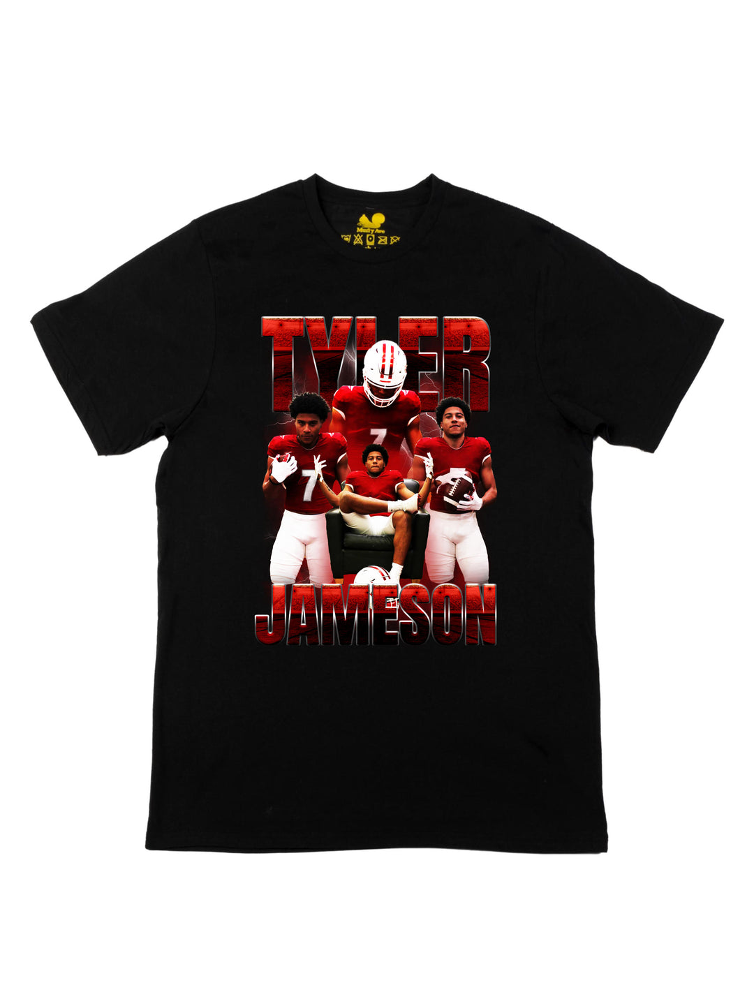 Tyler Jameson Collage Unisex T-Shirt