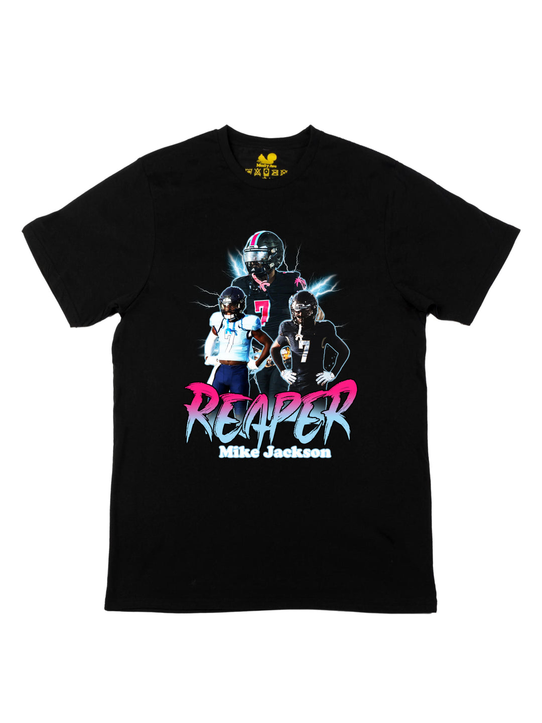 Mike Jackson Collage Unisex T-Shirt