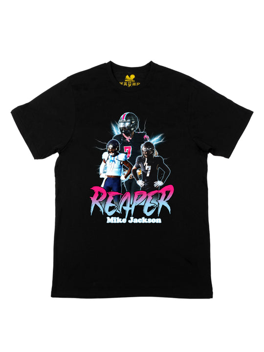 Mike Jackson Collage Unisex T-Shirt