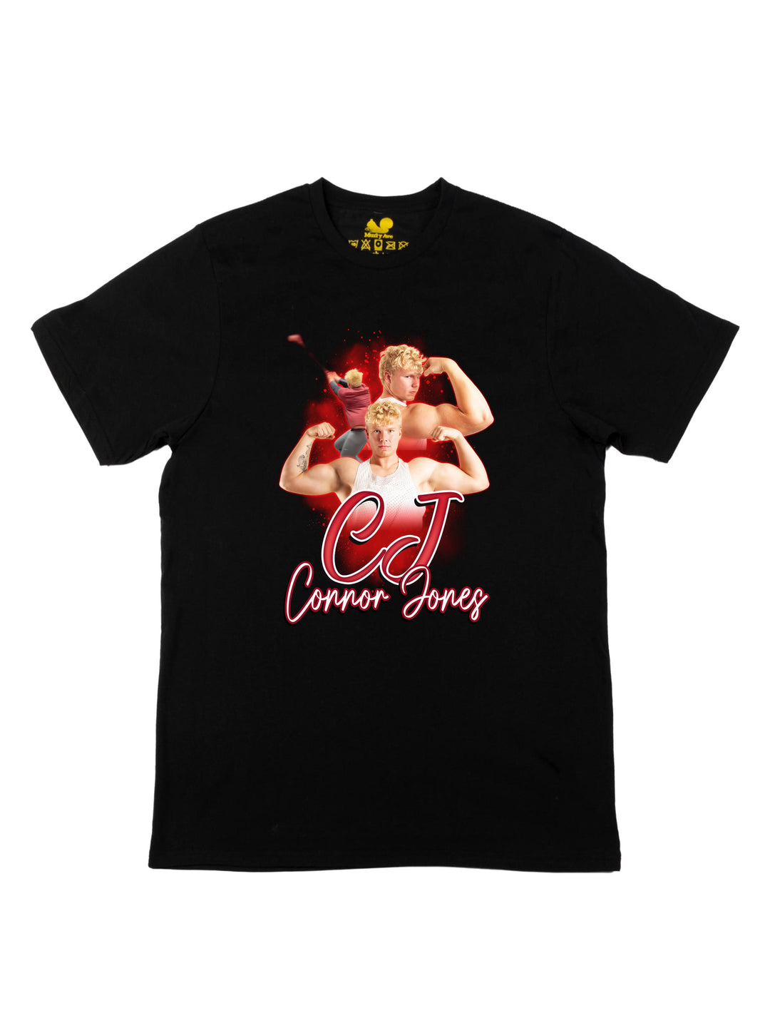 Connor Jones Unisex T-Shirt