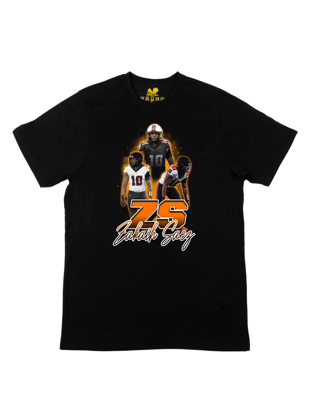 Zakaih Saez Collage Unisex T-Shirt