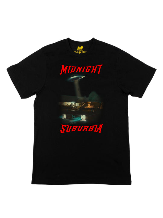 Midnight Suburbia Art C Unisex T-Shirt