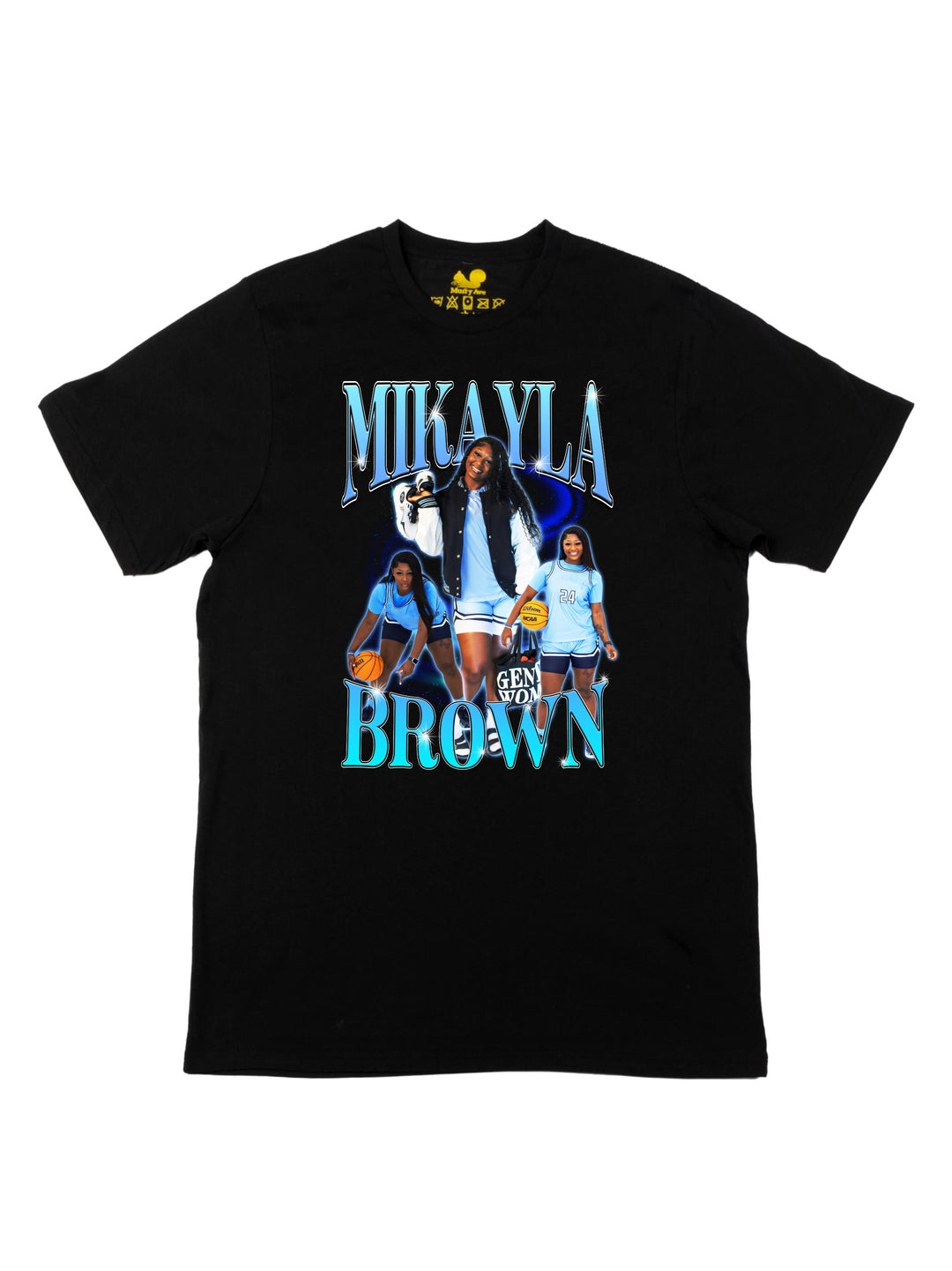 Mikayla Brown Collage Unisex T-Shirt