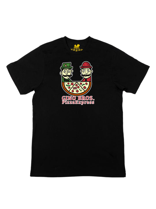 Gino Bros Pizza Express Unisex T-Shirt