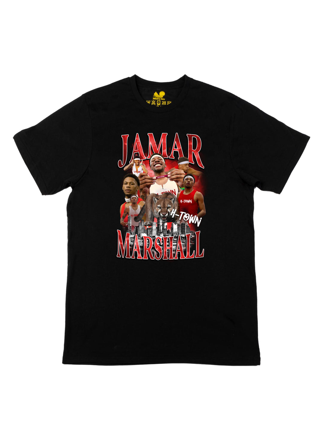 Jamar Marshall Collage Unisex T-Shirt