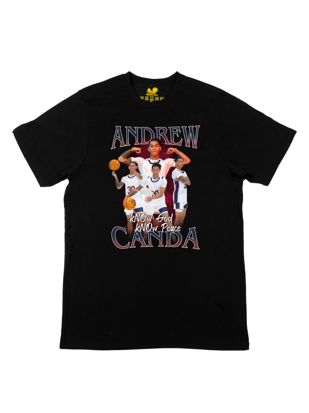 Andrew Canda Collage Unisex T-Shirt