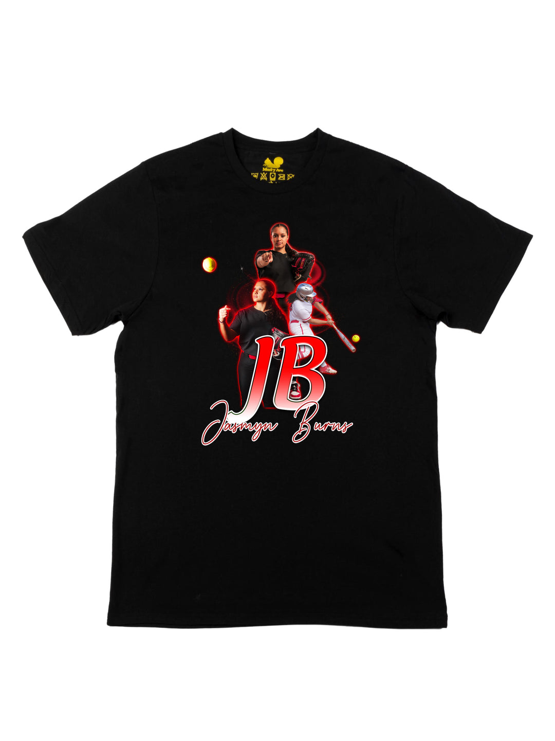 Jasmyn Burns Initials Unisex T-Shirt
