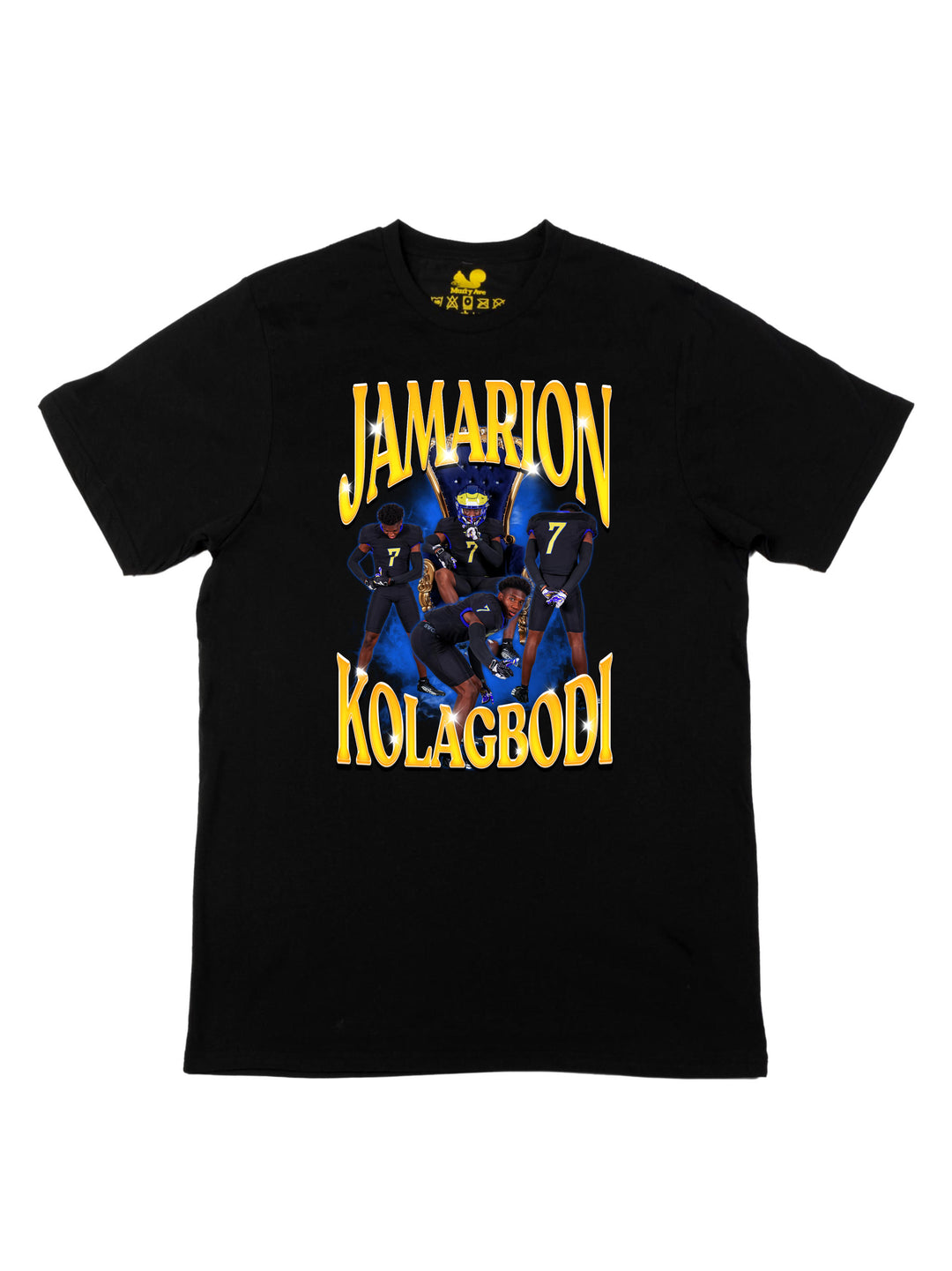 Jamarion Kolagbodi Collage Unisex T-Shirt