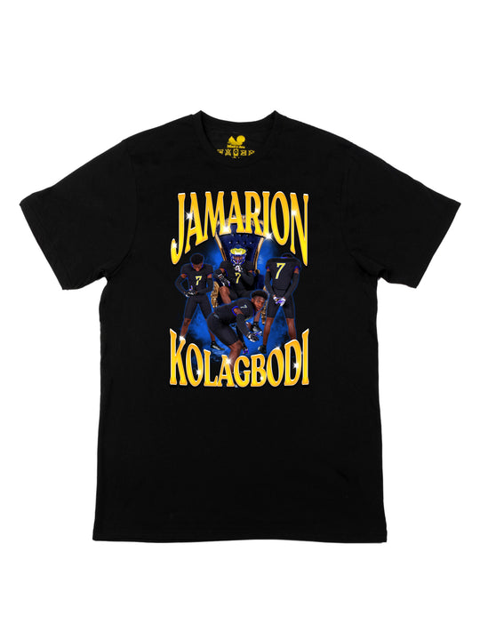 Jamarion Kolagbodi Collage Unisex T-Shirt