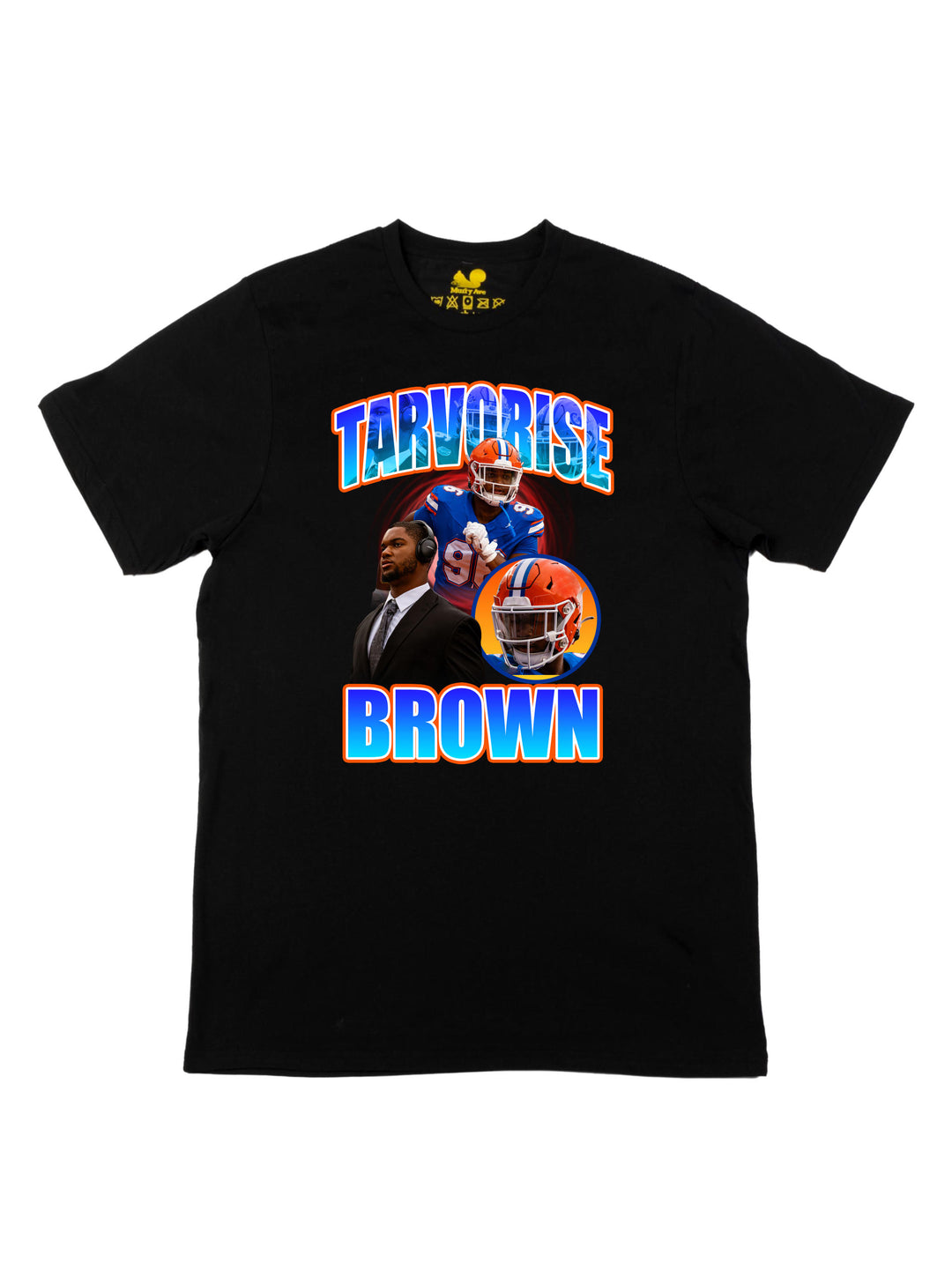 Tarvorise Brown Collage Unisex T-Shirt