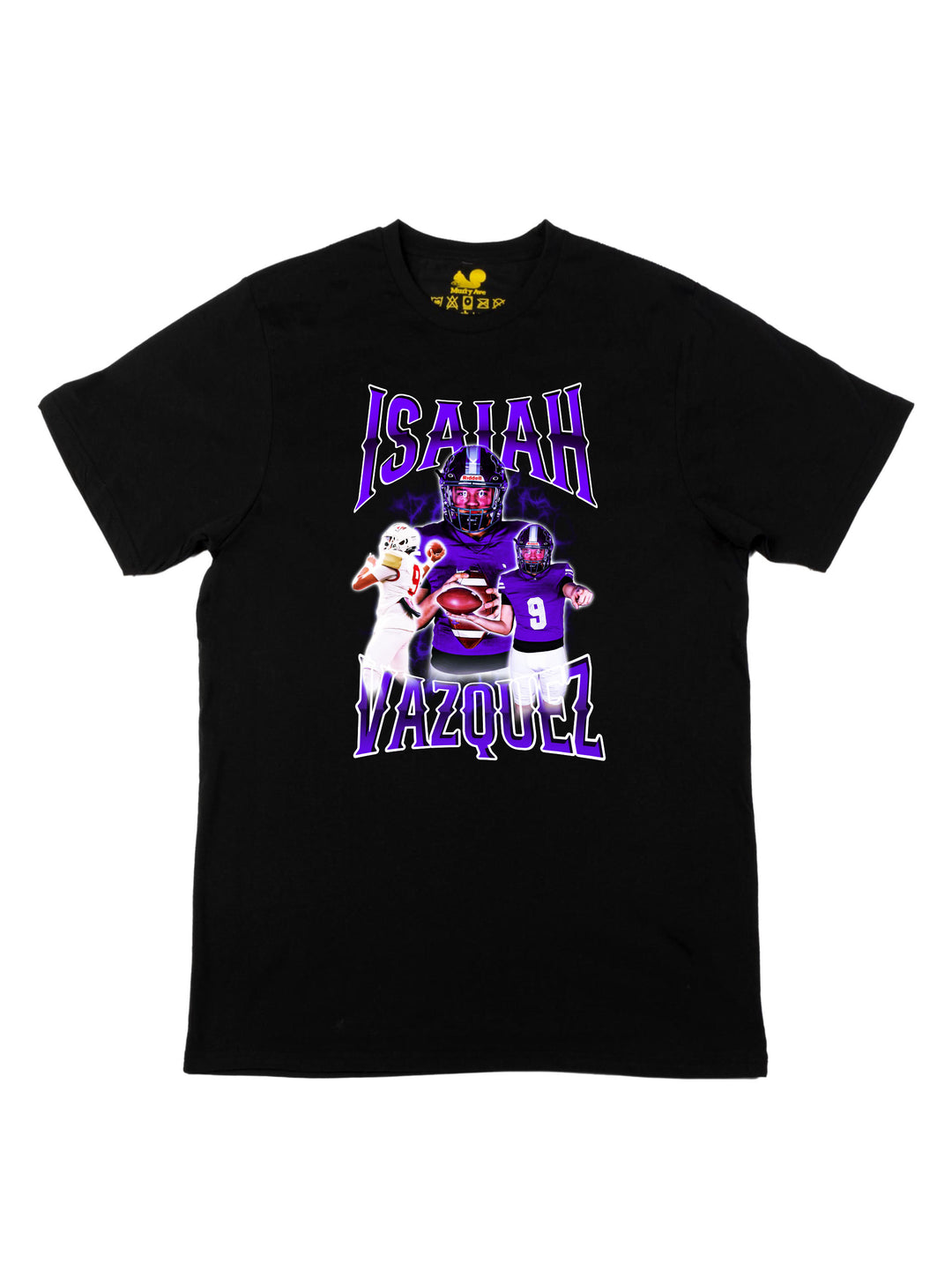 Isaiah Vazquez Collage Unisex T-Shirt