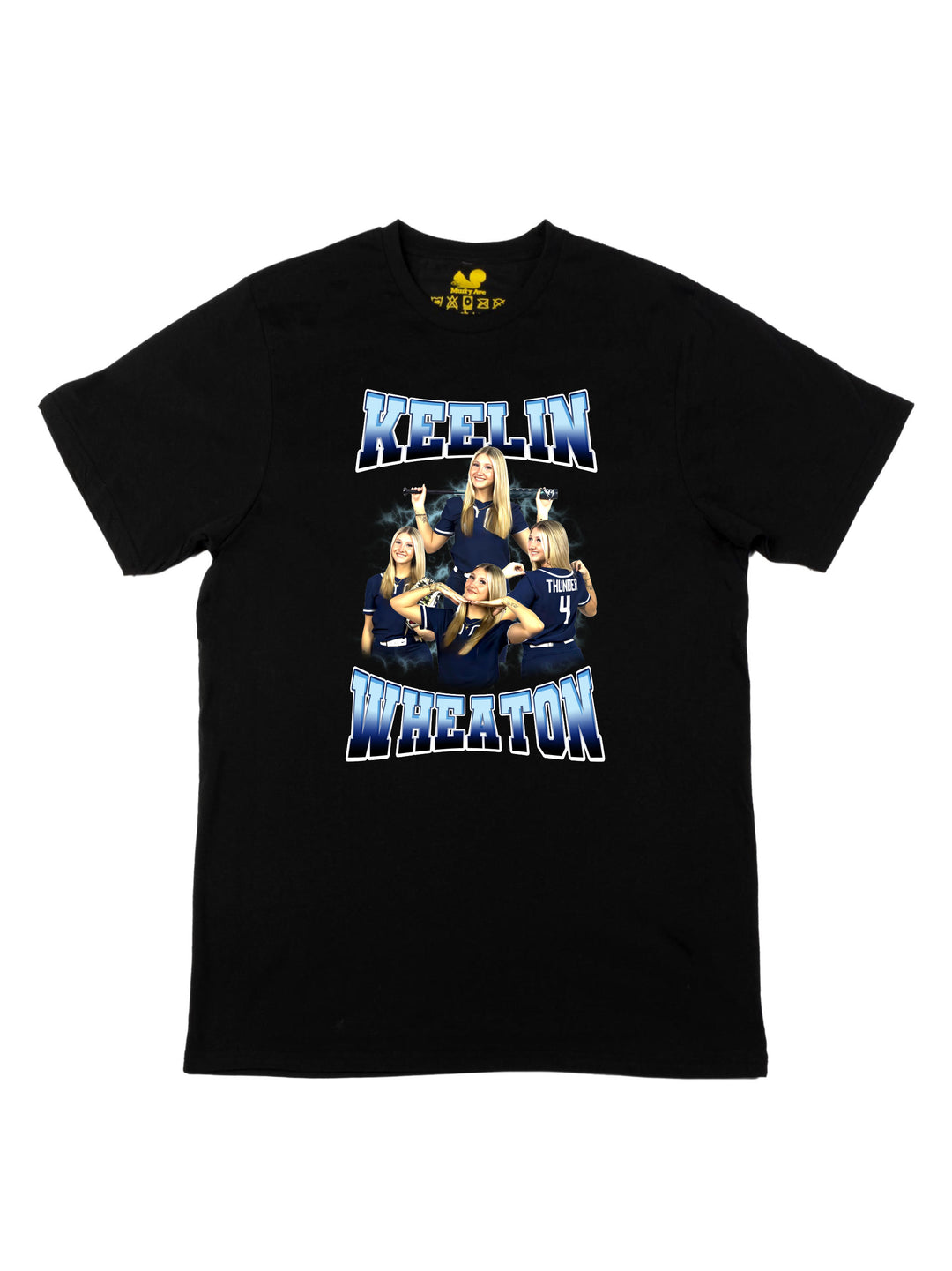 Keelin Wheaton Collage Unisex T-Shirt