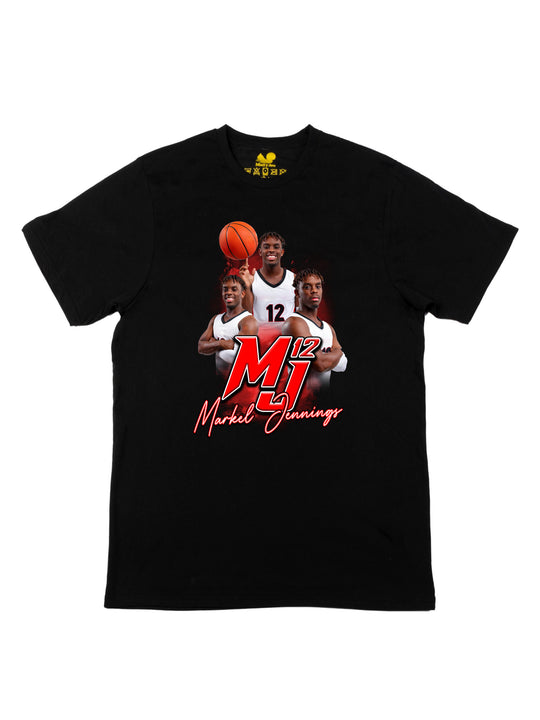Markel Jennings Initials Unisex T-Shirt