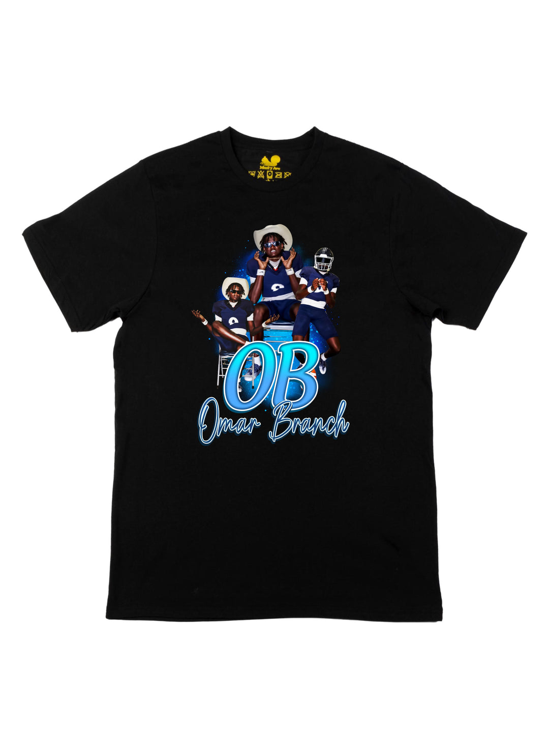 Omar Branch Jr Unisex T-Shirt