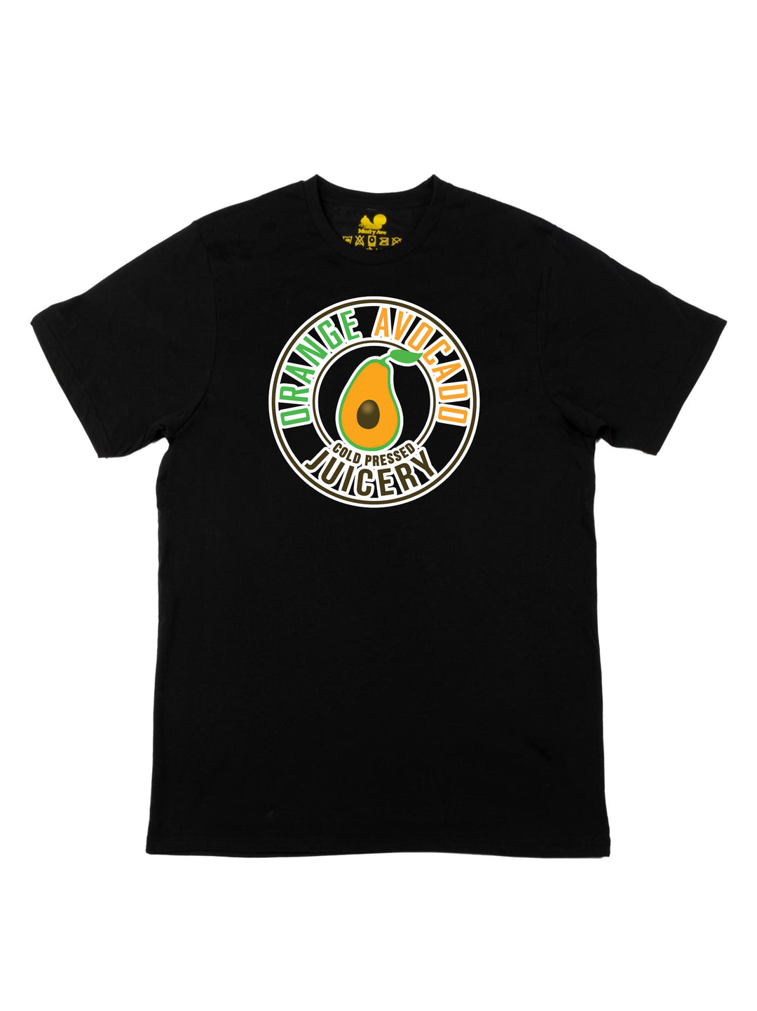 Orange Avocado Pittsburgh Logo Unisex T-Shirt