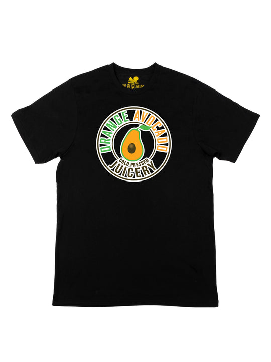 Orange Avocado Pittsburgh Logo Unisex T-Shirt