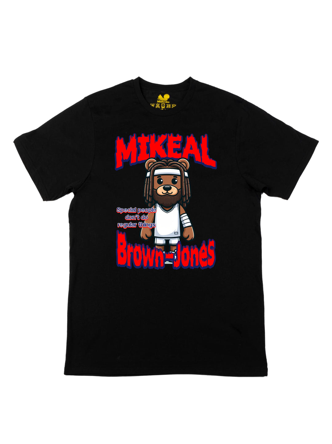 Mikeal Brown Jones Unisex T-Shirt