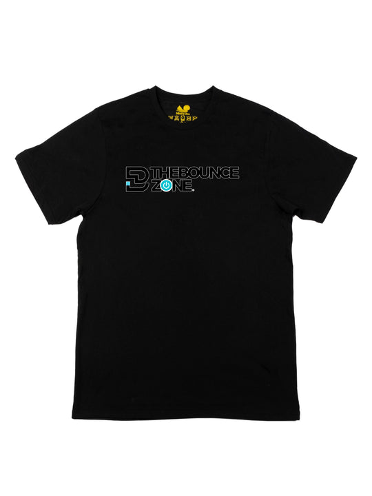 Bounce Zone Black Logo Unisex T-Shirt