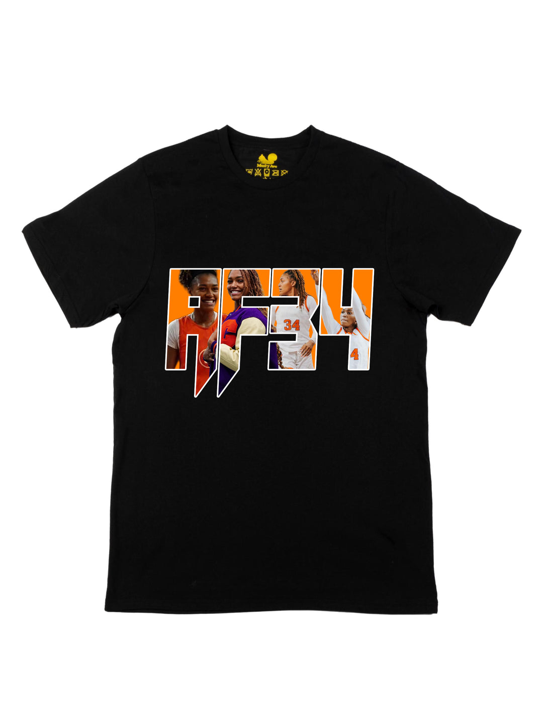 Amani Freeman Initials Unisex T-Shirt