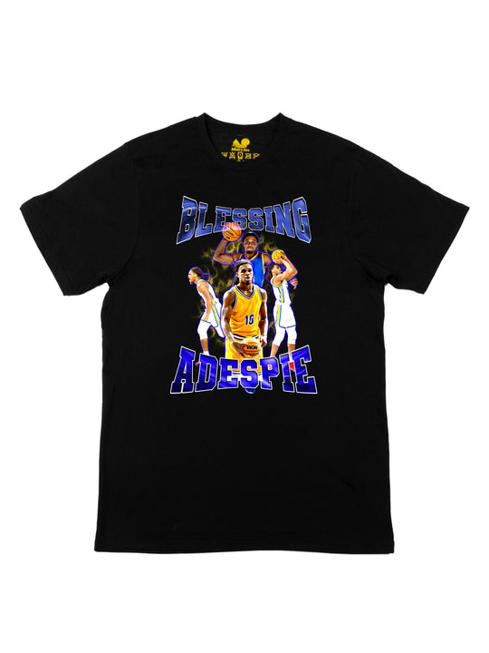 Blessing Adespie Collage Unisex T-Shirt