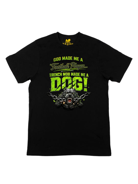 Trench Mob Made Me A Dog Unisex T-Shirt