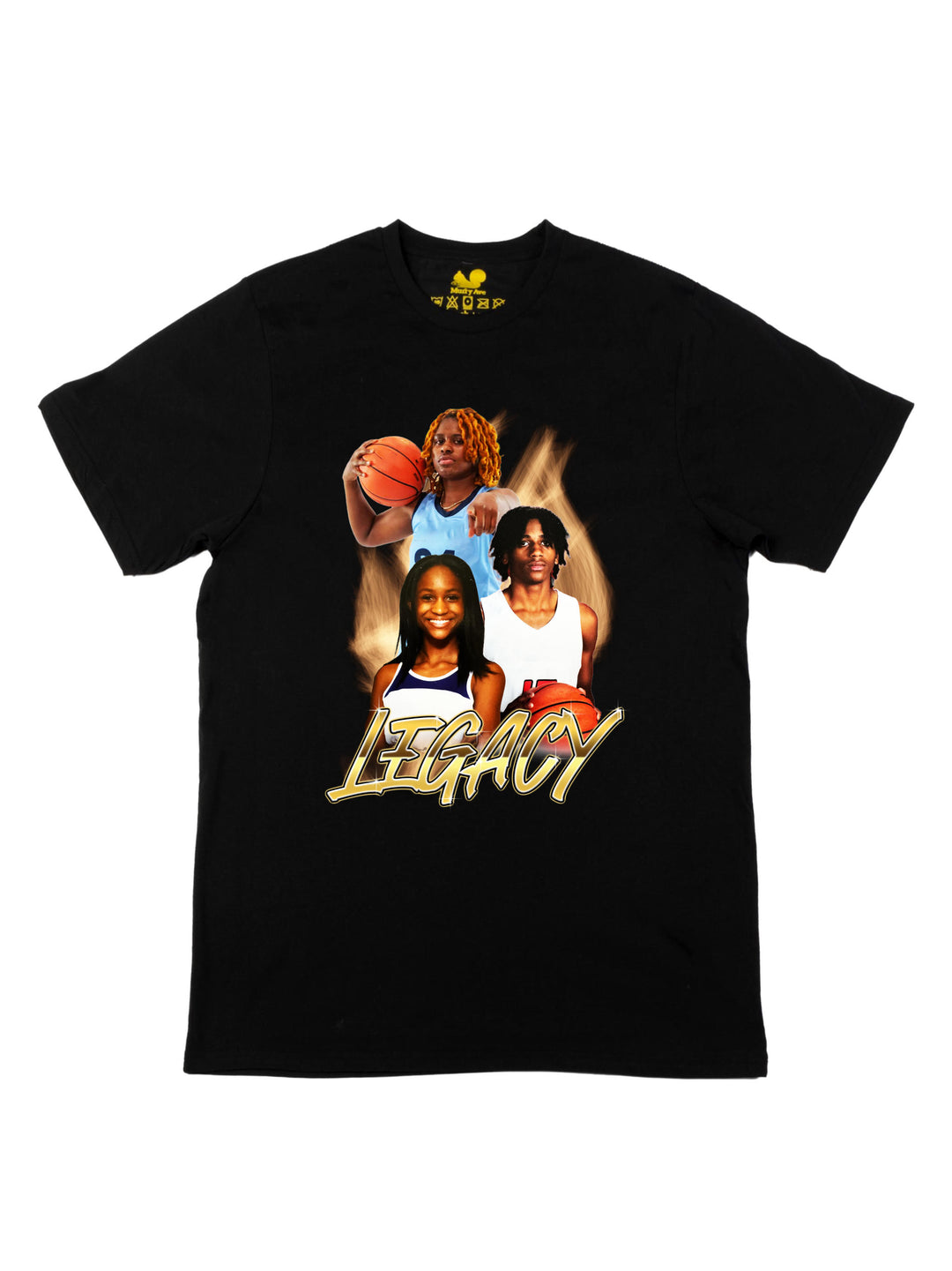 Davinique Campbell Collage Unisex T-Shirt