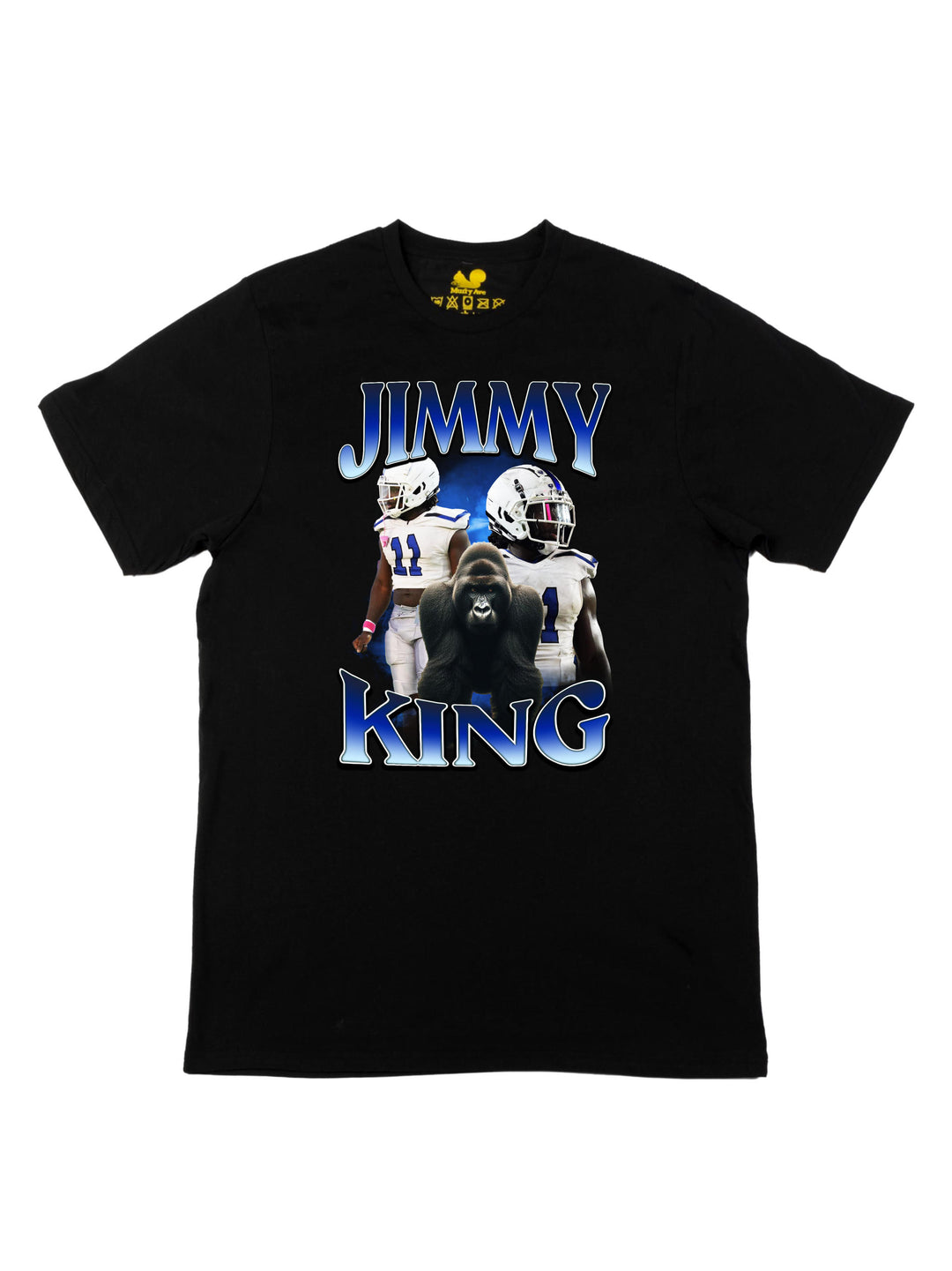 Jimmy King Collage Unisex T-Shirt