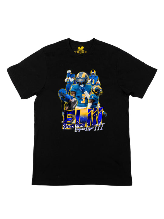 Eugene Liger III Initials Unisex T-Shirt