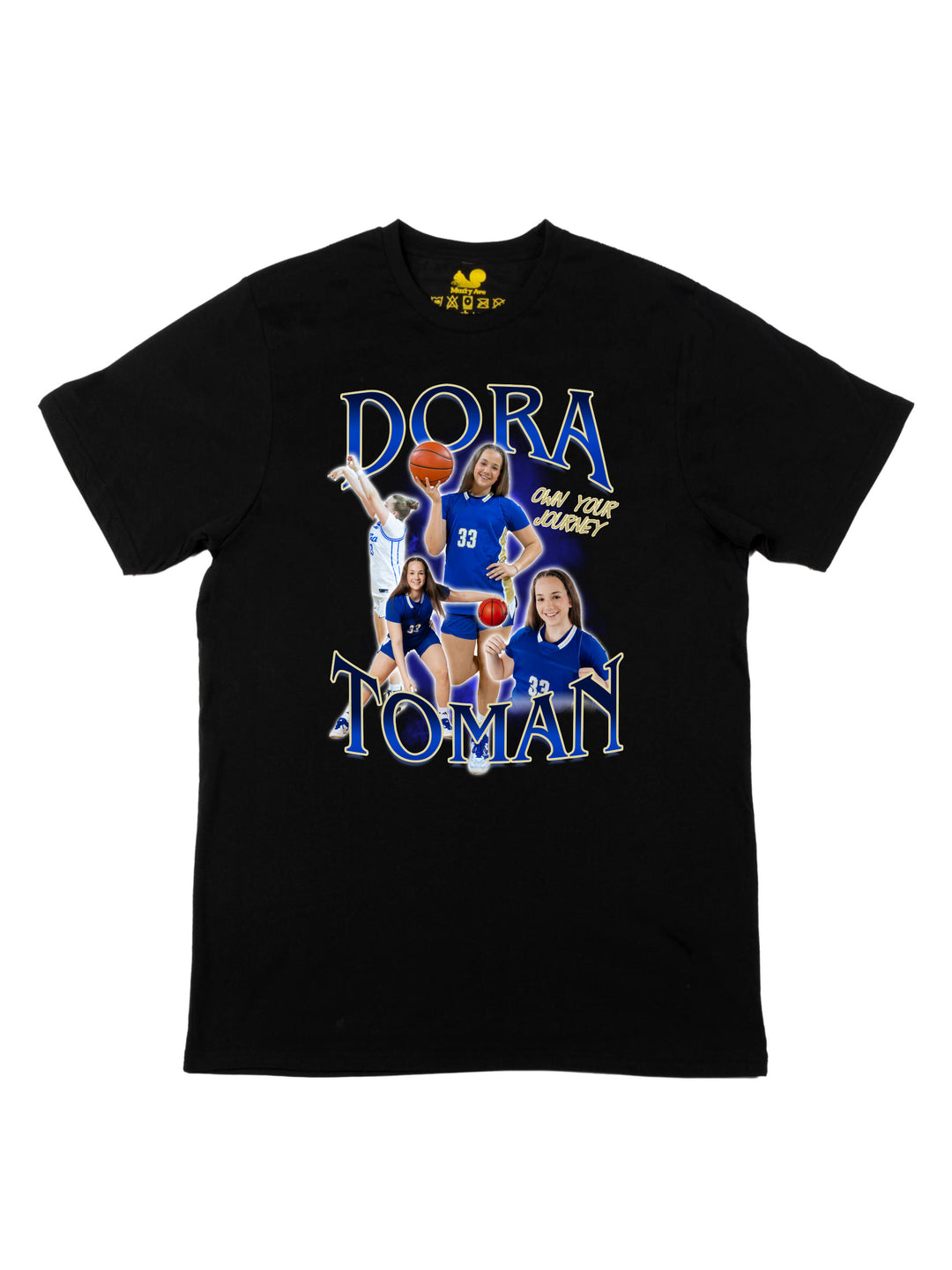 Dora Toman Collage Unisex T-Shirt