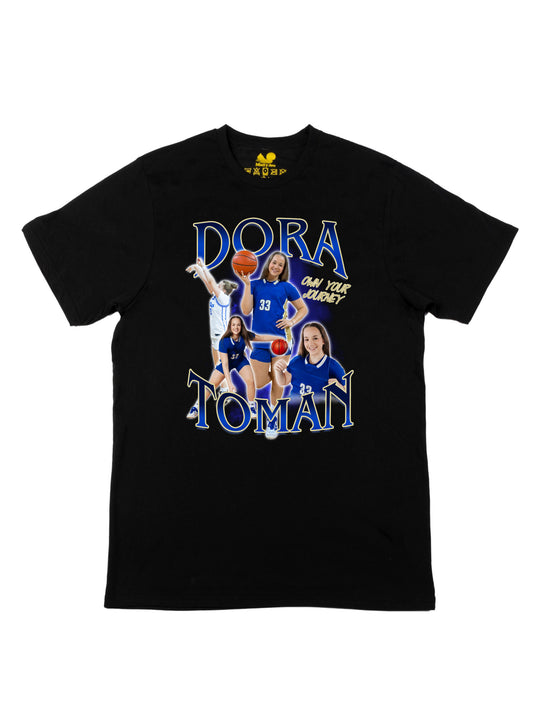 Dora Toman Collage Unisex T-Shirt