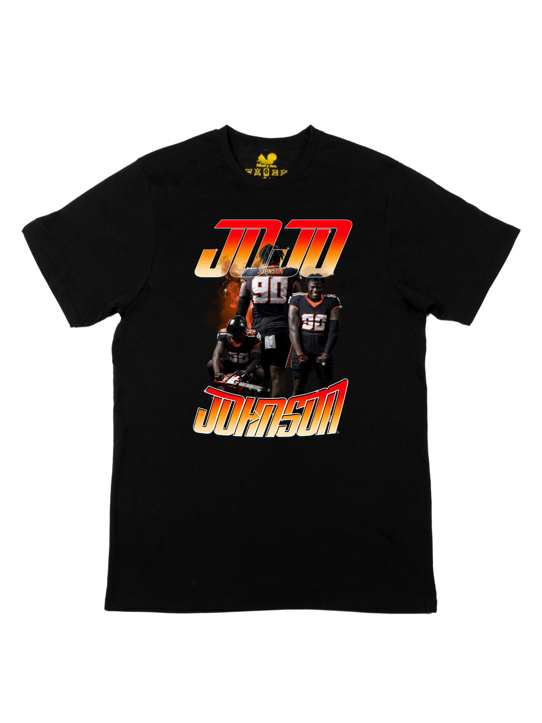 Jojo Johnson Collage Unisex T-Shirt