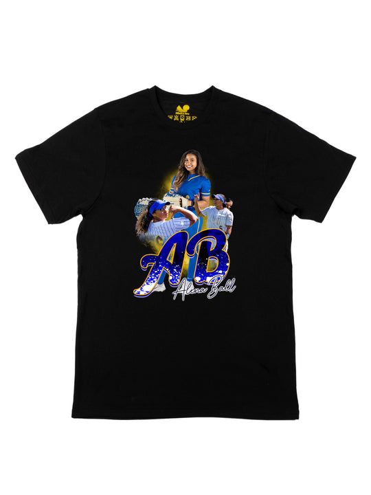 Alena Ball Initials Unisex T-Shirt