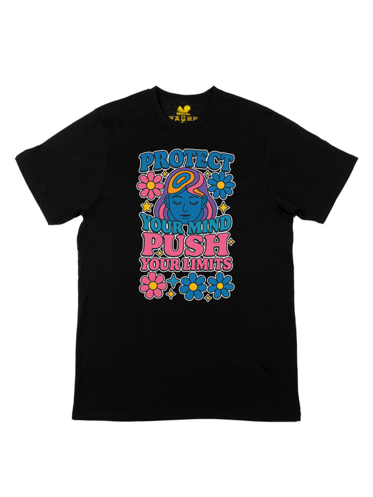Protect Your Mind Push Your Limits Unisex T-Shirt