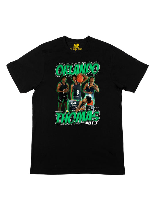 Orlando Thomas Collage Unisex T-Shirt