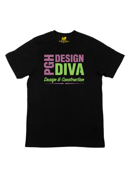 PGH Design Diva Unisex T-Shirt
