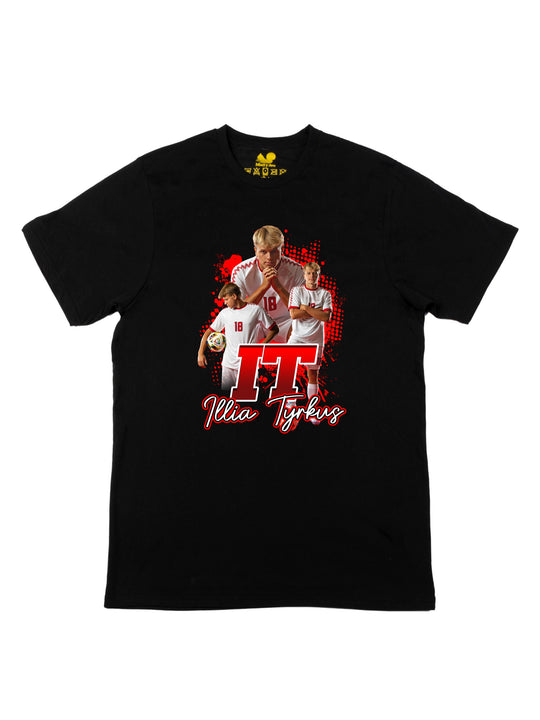 Illia Tyrkus Initials Unisex T-Shirt