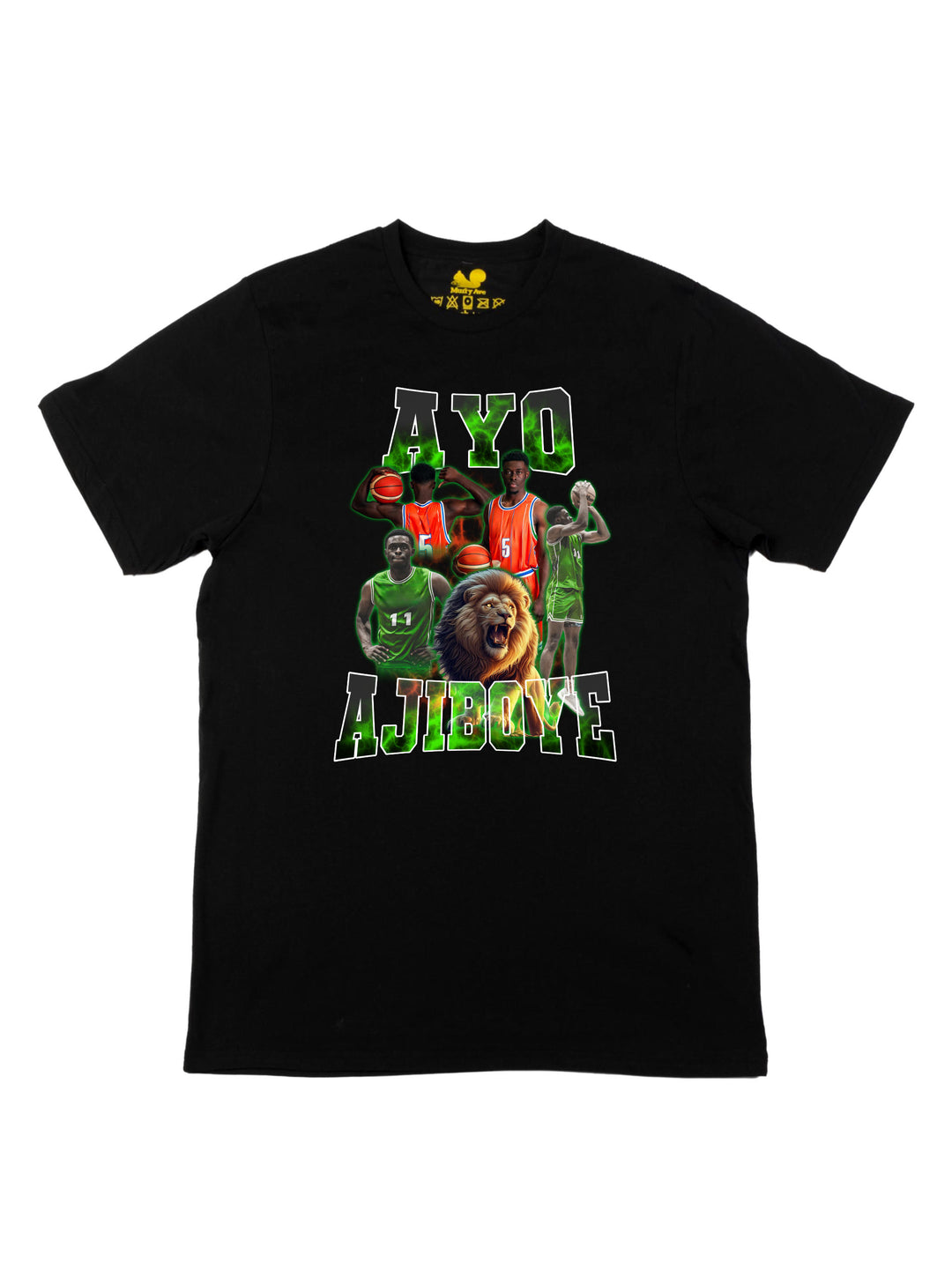 Ayo Ajiboye Collage Unisex T-Shirt