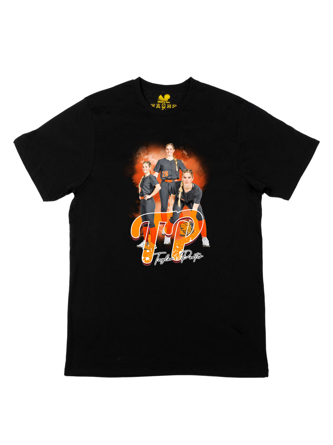 Taylor Porter Initials Unisex T-Shirt