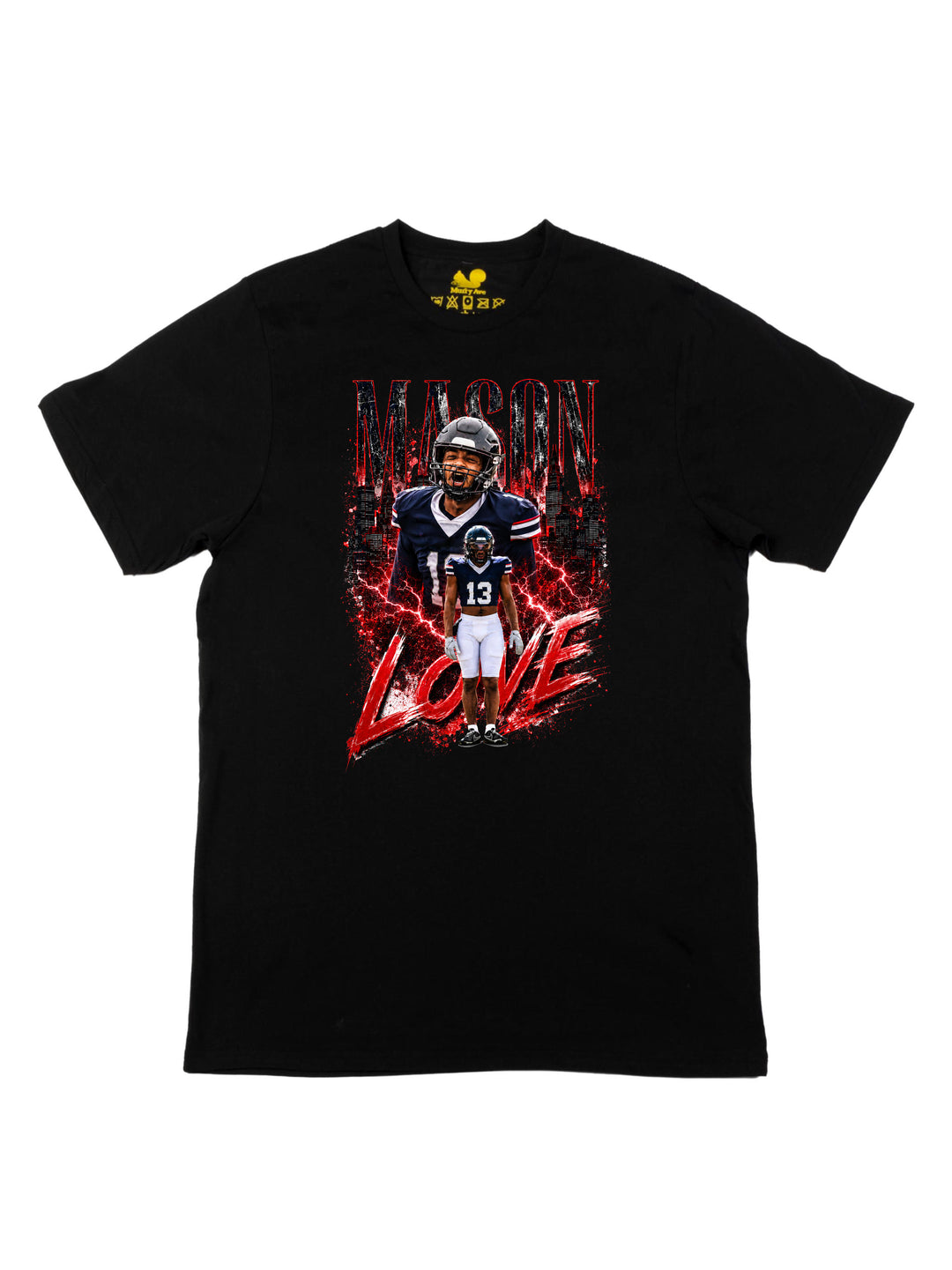 Mason Love Collage Unisex T-Shirt