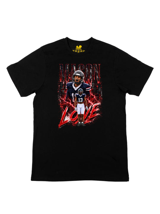 Mason Love Collage Unisex T-Shirt