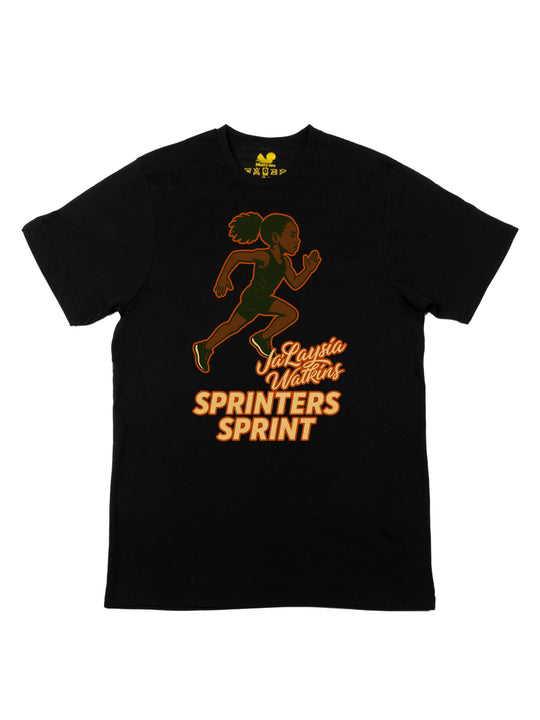 Jalaysia Watkins Sprinter Sprint Unisex T-Shirt