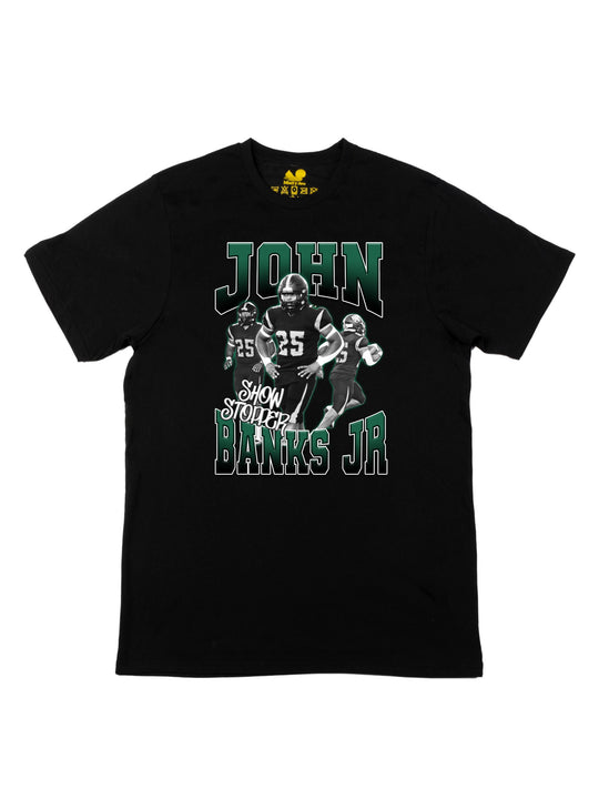 John Banks Jr Collage Unisex T-Shirt